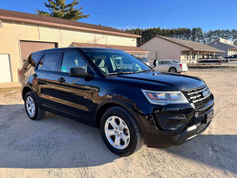 2017 Ford Explorer Police Interceptor Utility