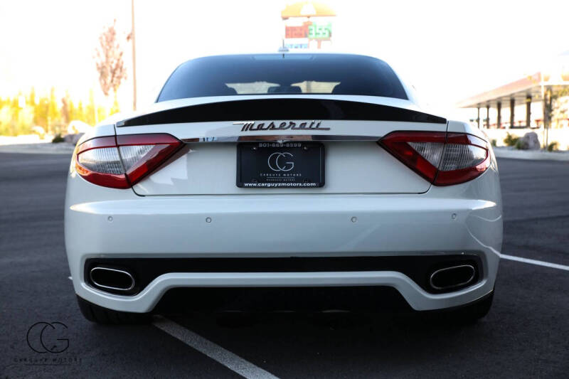 2012 Maserati GranTurismo S Automatic