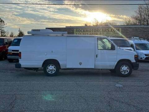 2010 Ford E-Series for sale at ROCK MOTORCARS LLC in Boston Heights OH