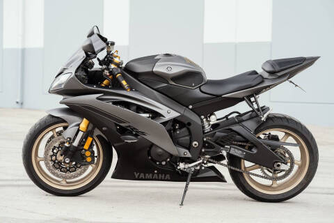 2014 Yamaha YZF-R6