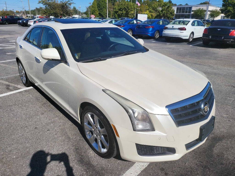 2013 Cadillac ATS for sale at First Place Auto Sales LLC in Rock Hill, SC