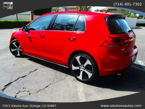 2015 Volkswagen Golf GTI