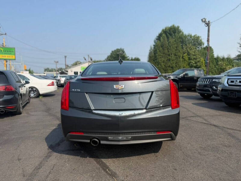 2016 Cadillac ATS 2.5L