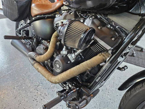 2019 Harley-Davidson softtail street bob