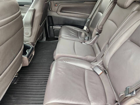 2020 Honda Odyssey Elite