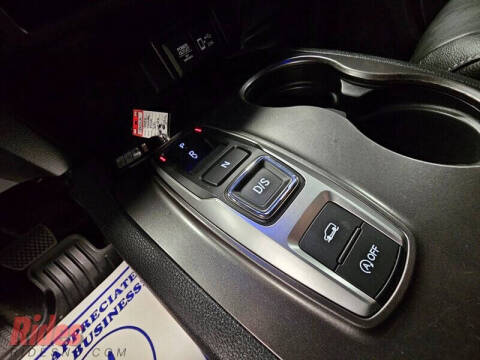 2022 Honda Pilot Black Edition