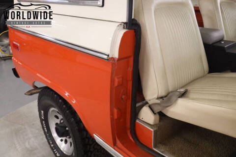1971 Ford Bronco