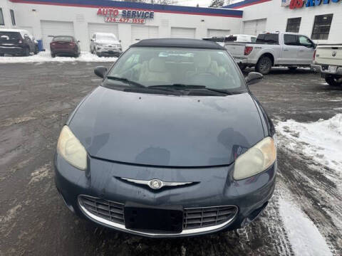 2001 Chrysler Sebring Limited