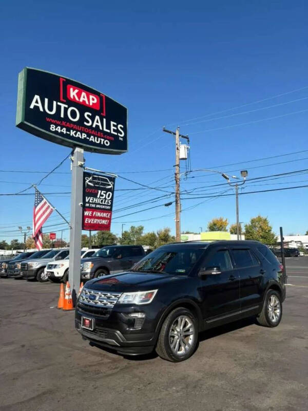 2019 Ford Explorer XLT