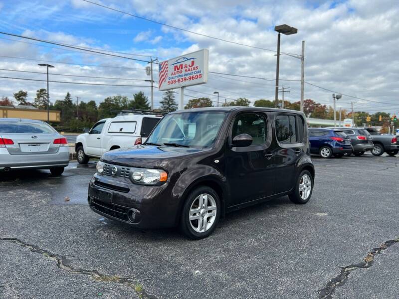 2009 Nissan cube for sale at M & J Auto Sales in Attleboro MA