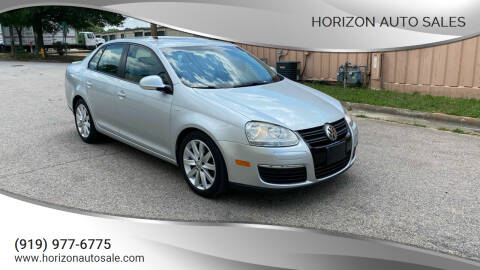 2010 Volkswagen Jetta for sale at Horizon Auto Sales in Raleigh NC