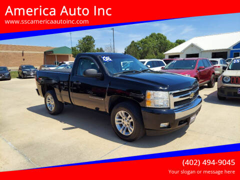 Pickup Truck For Sale in South Sioux City, NE - America Auto Inc