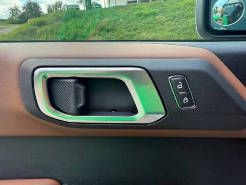 2022 Ford Bronco Outer Banks Advanced