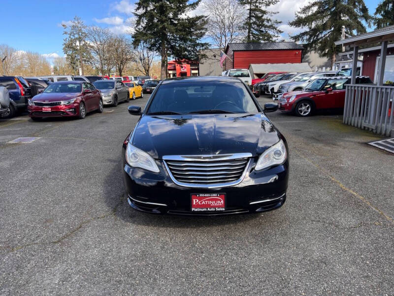 2013 Chrysler 200 Touring