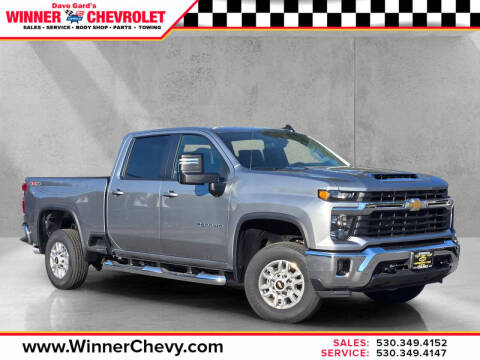2025 Chevrolet Silverado 2500HD