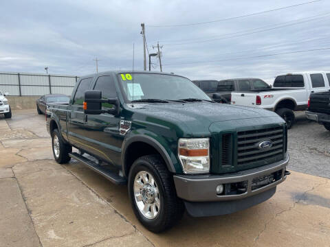 2010 Ford F-250 Super Duty for sale at 2nd Generation Motor Company in Tulsa OK