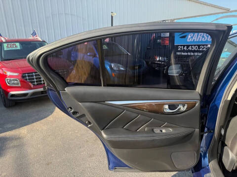 2017 Infiniti Q50 3.0T Sport