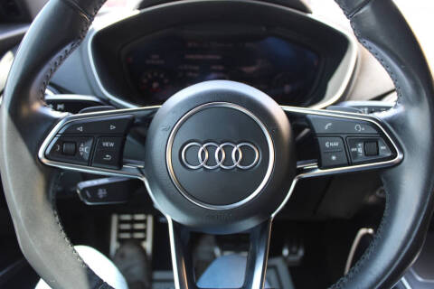 2018 Audi TT 2.0T quattro