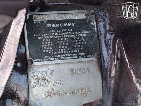 1951 Mercury Monterey