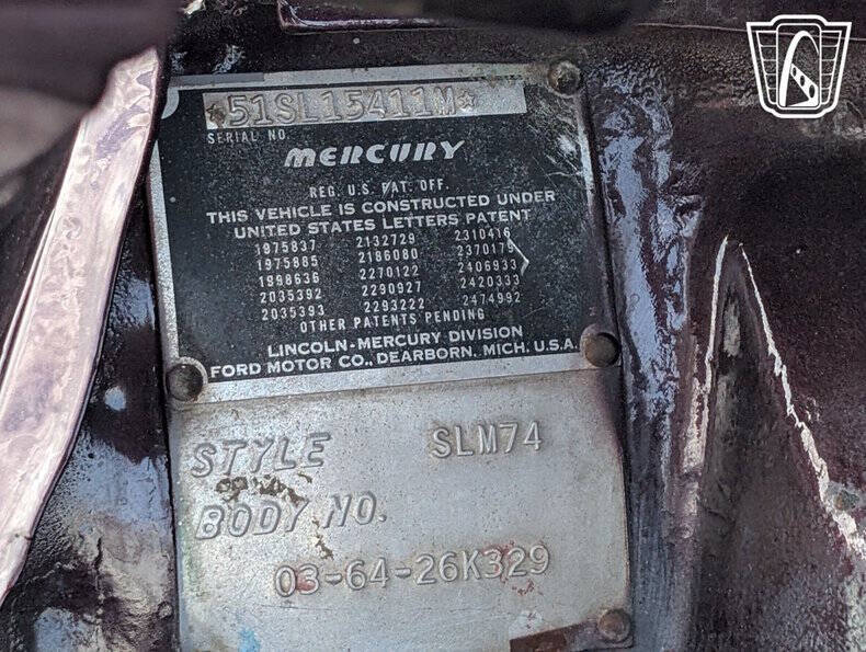 1951 Mercury Monterey