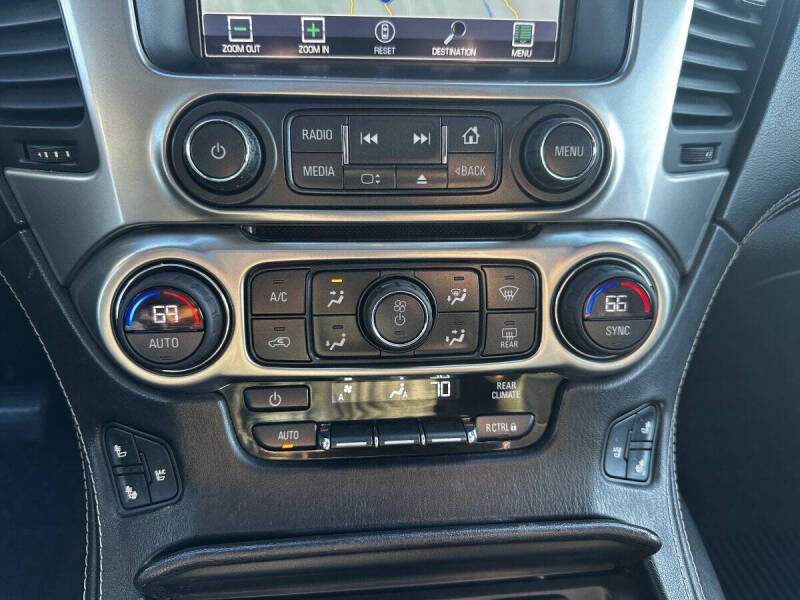 2015 Chevrolet Tahoe LTZ