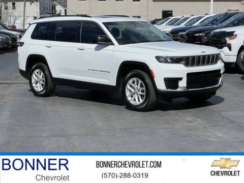 2022 Jeep Grand Cherokee L for sale at Bonner Chevrolet in Kingston PA