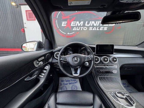 2017 Mercedes-Benz GLC GLC 300 4MATIC