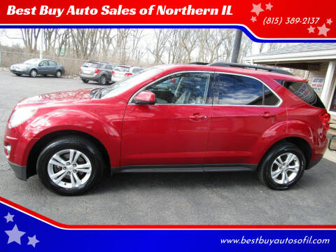 2015 Chevrolet Equinox for sale at Best Buy Auto Sales of Northern IL in South Beloit IL