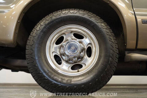 2002 Ford Excursion Limited