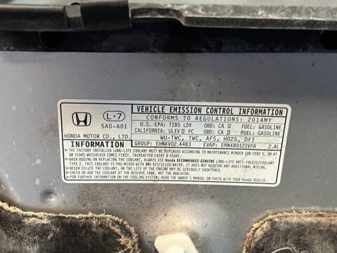 2014 Honda Accord EX-L