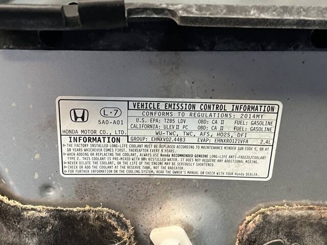 2014 Honda Accord EX-L