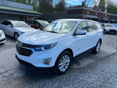 2020 Chevrolet Equinox for sale at Booher Motor Company in Marion VA