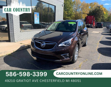 2020 Buick Envision Essence