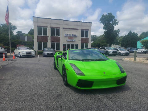 2008 Lamborghini Gallardo Spyder