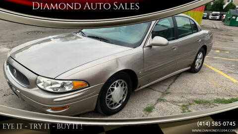 2001 Buick LeSabre for sale at Diamond Auto Sales in Milwaukee WI