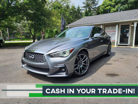 2019 Infiniti Q50 for sale at Ruby Auto Group in Hudson OH