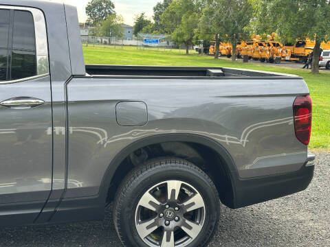 2017 Honda Ridgeline RTL-E