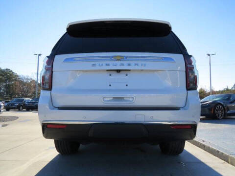 2022 Chevrolet Suburban LT