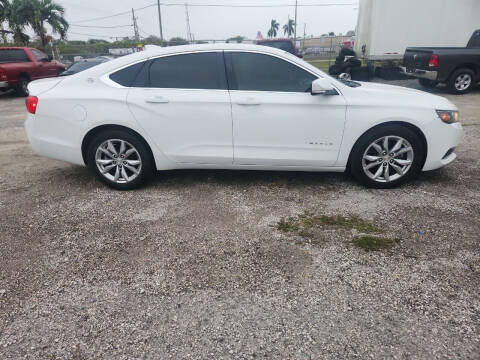 2017 Chevrolet Impala LT