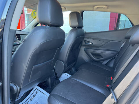 2018 Buick Encore Preferred