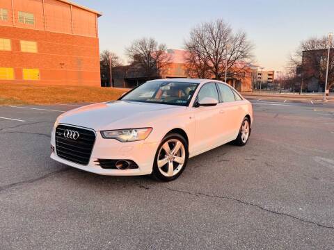 2012 Audi A6 for sale at Mohawk Motorcar Company in West Sand Lake NY