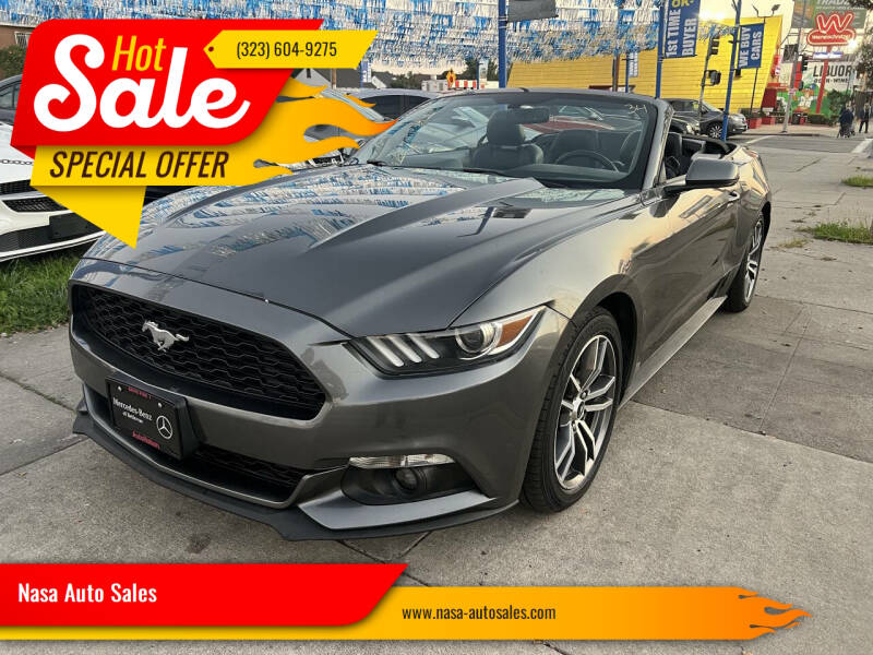 2016 Ford Mustang EcoBoost Premium's photo