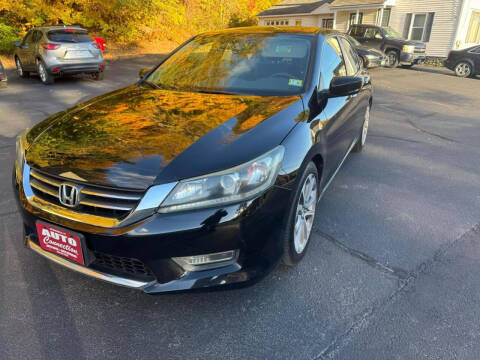 2013 Honda Accord for sale at AUTO CONNECTION LLC in Springfield VT