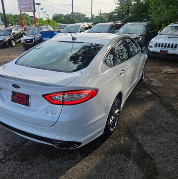 2014 Ford Fusion Titanium
