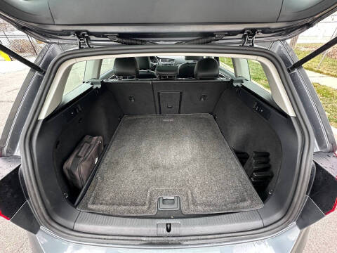 2017 Volkswagen Golf Alltrack TSI SE 4Motion