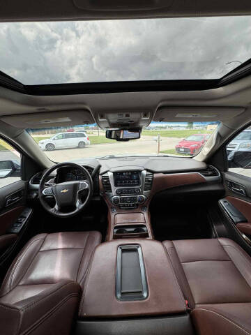 2015 Chevrolet Tahoe LTZ