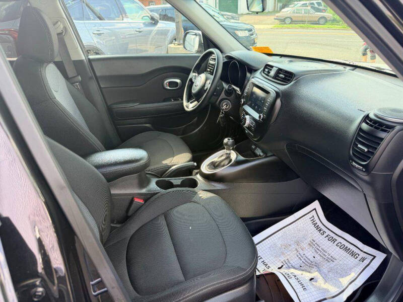 2018 Kia Soul +