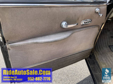 1949 Lincoln Cosmopolitan