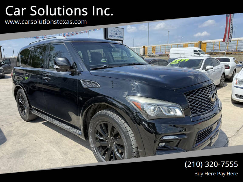 2016 Infiniti QX80
