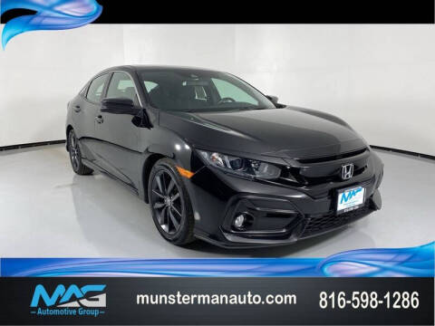 2021 Honda Civic for sale at Munsterman Automotive Group in Blue Springs MO